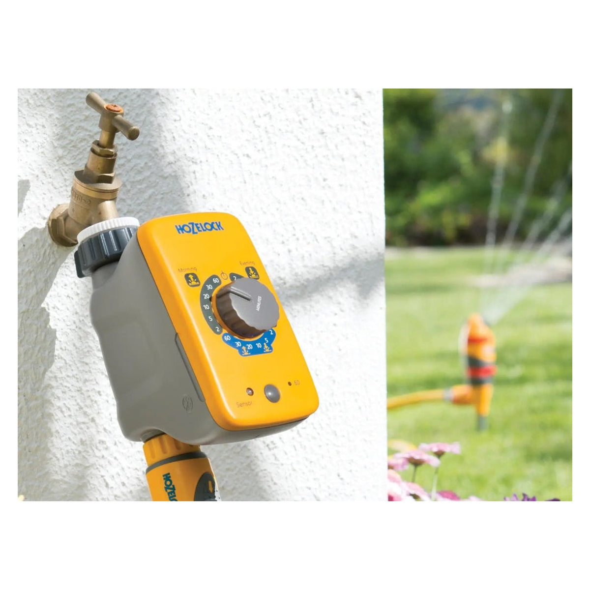 Hozelock sensor controller tap-mounted watering timer