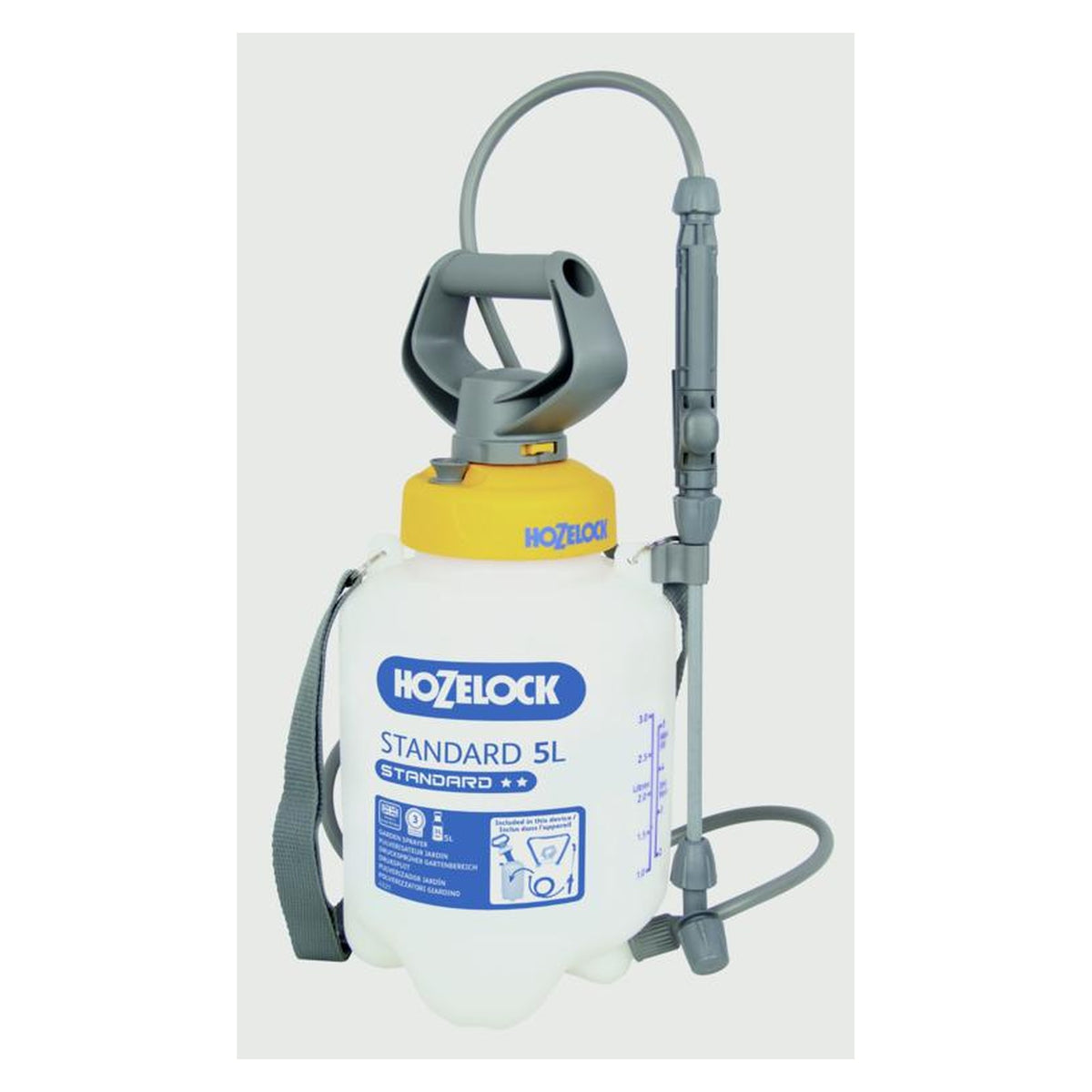 Hozelock 5L standard pressure sprayer
