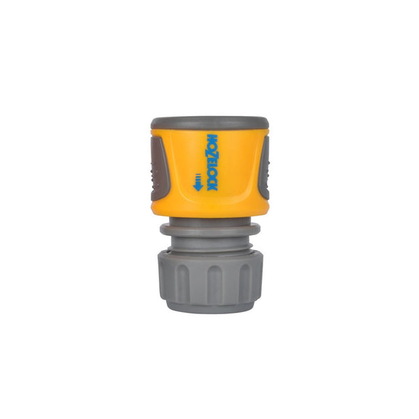 Hozelock soft touch hose end connectors, twin pack