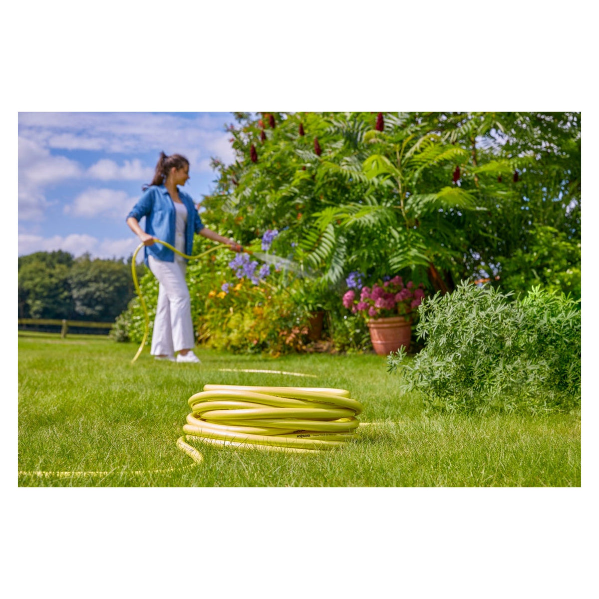 Hozelock Ultimate Hose 50m, view 2