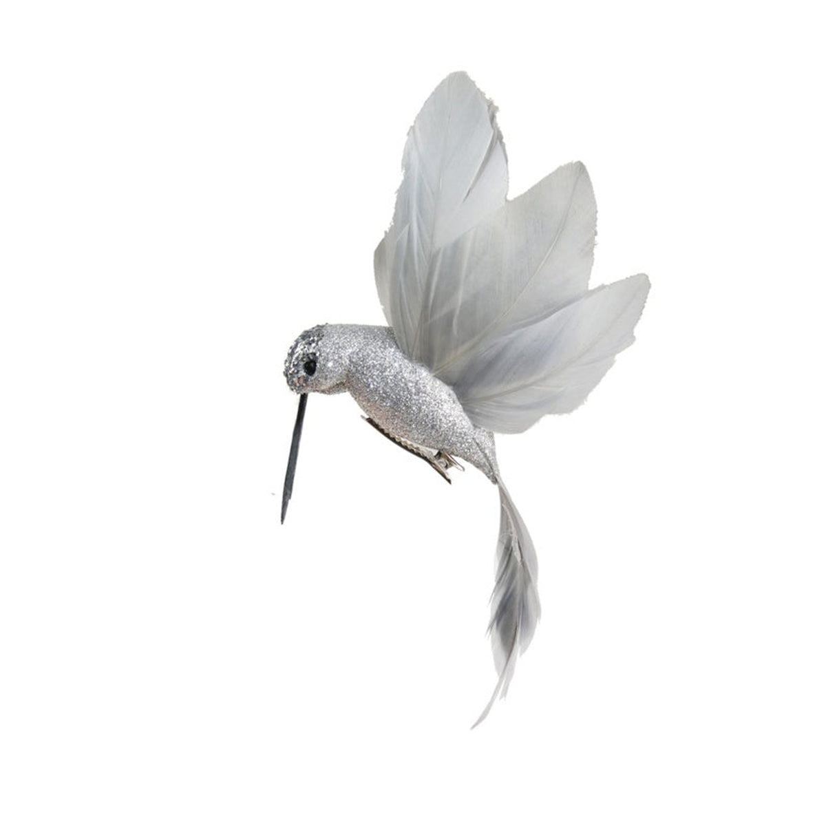 Hummingbird - 19cm  Silver