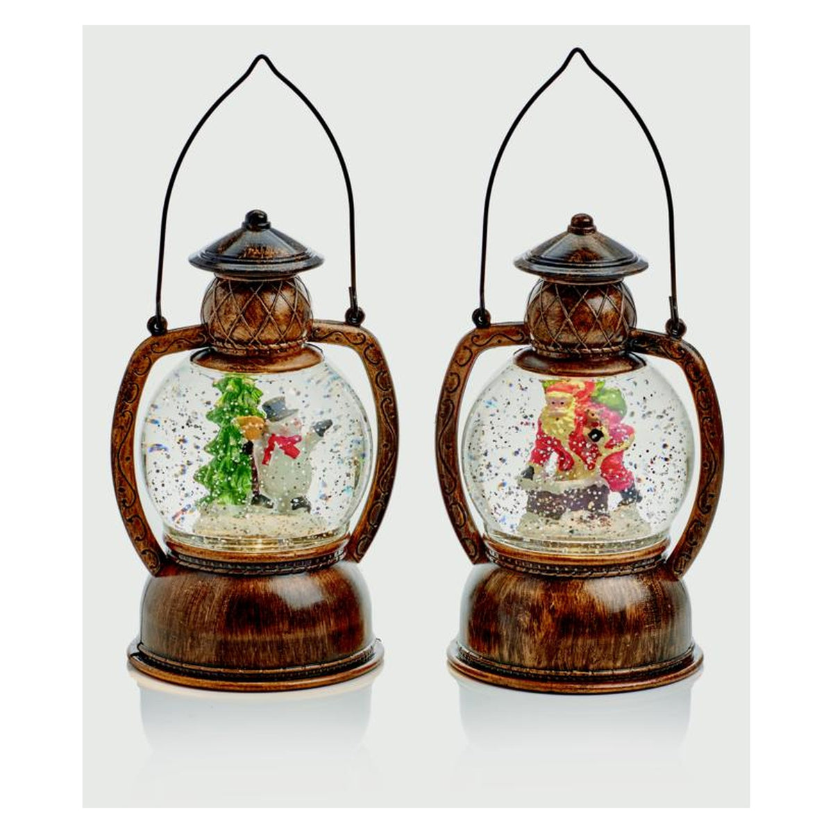 Hurricane Lantern Water Spinner - 20cm