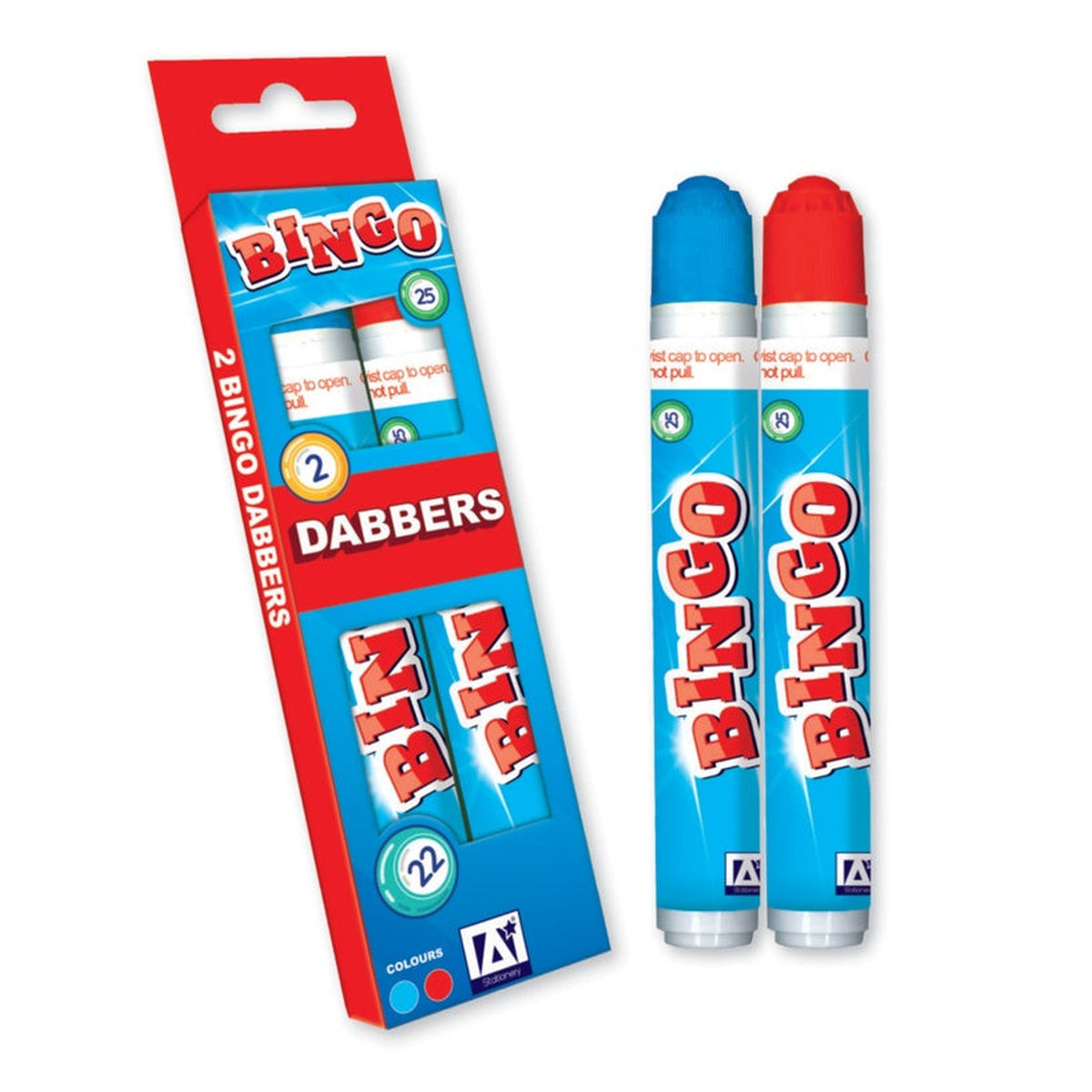 Pack of 2 I G Design bingo dabbers