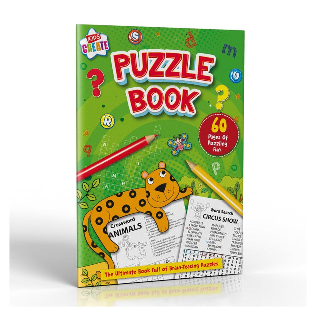 I G Design puzzle book