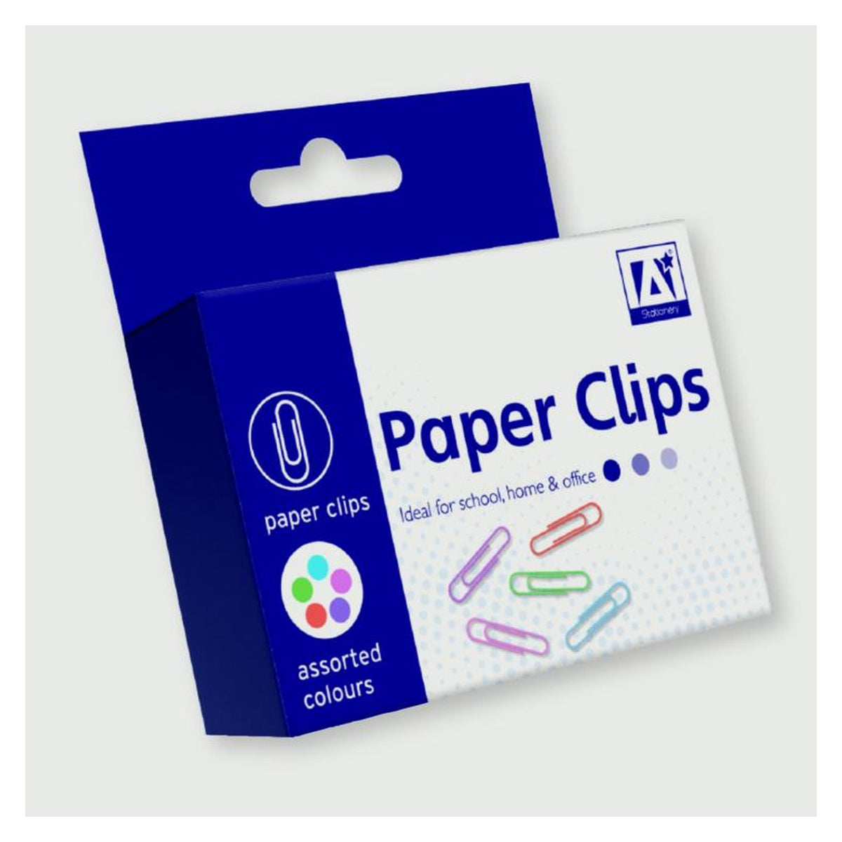 I G Design tub of paper clips
