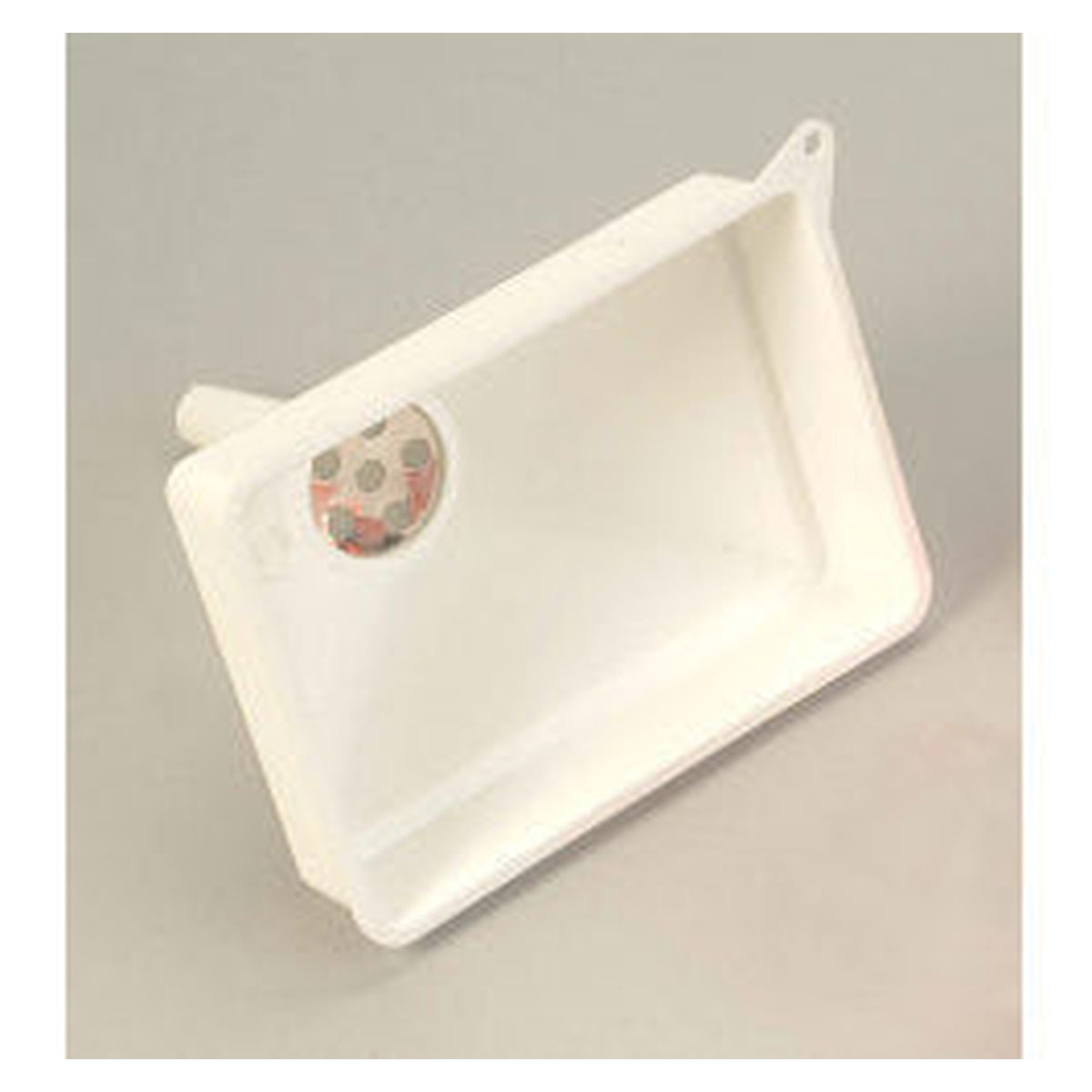 IGE rectangular garage funnel with filter