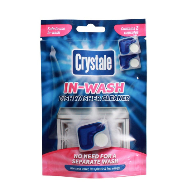 In Wash Dishwasher Clearner - Pack 2