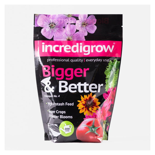 Incredigrow Bigger and Better plant food 500g