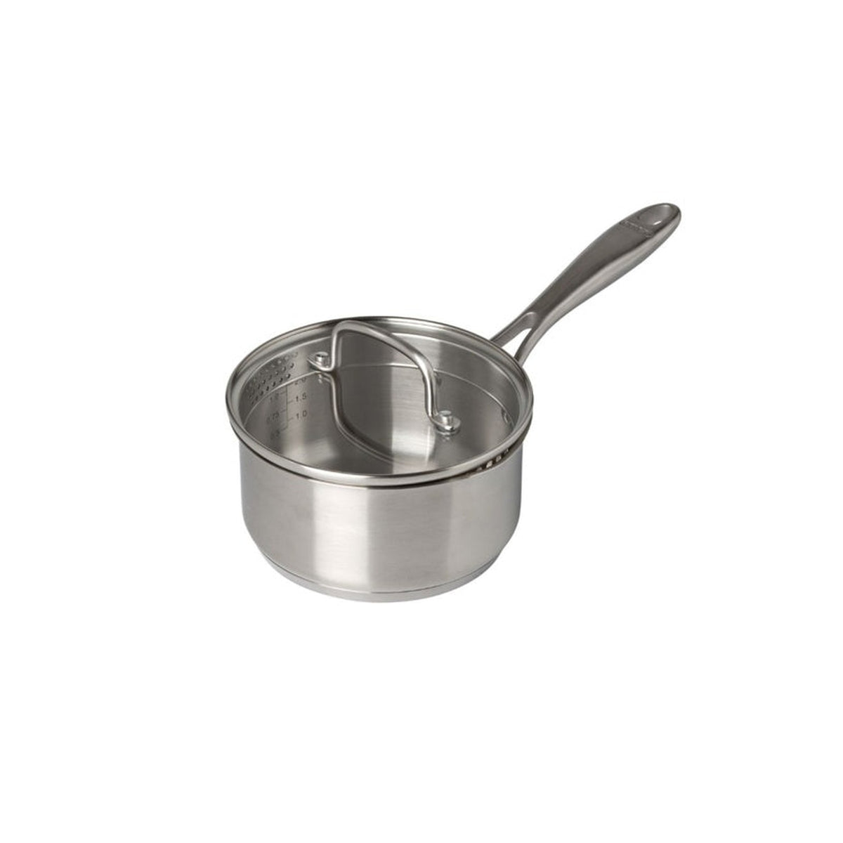 Infinity Stainless Steel Saucepan - 16cm, view 3