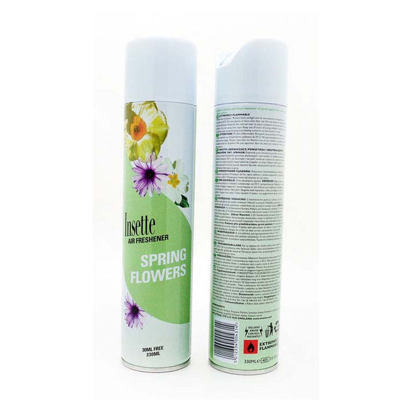 Insette 2 in 1 air freshener 300ml Spring Flowers