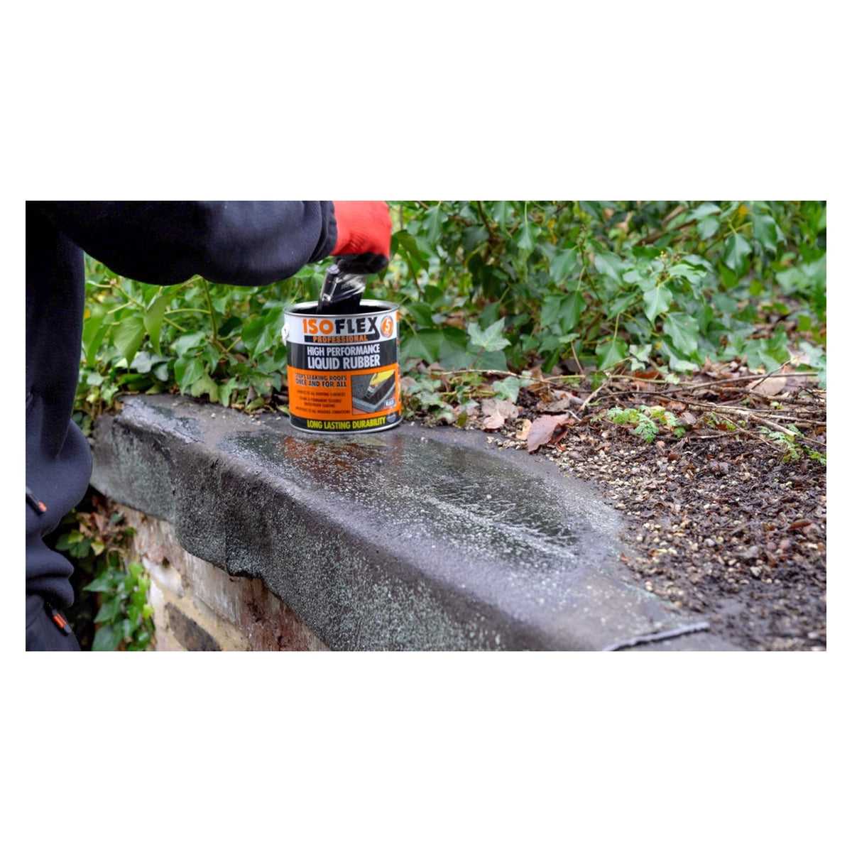 Isoflex Liquid Rubber 4.25 litre container, view 2