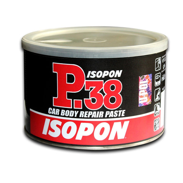 Isopon P.38 car body filler 1.2L tin