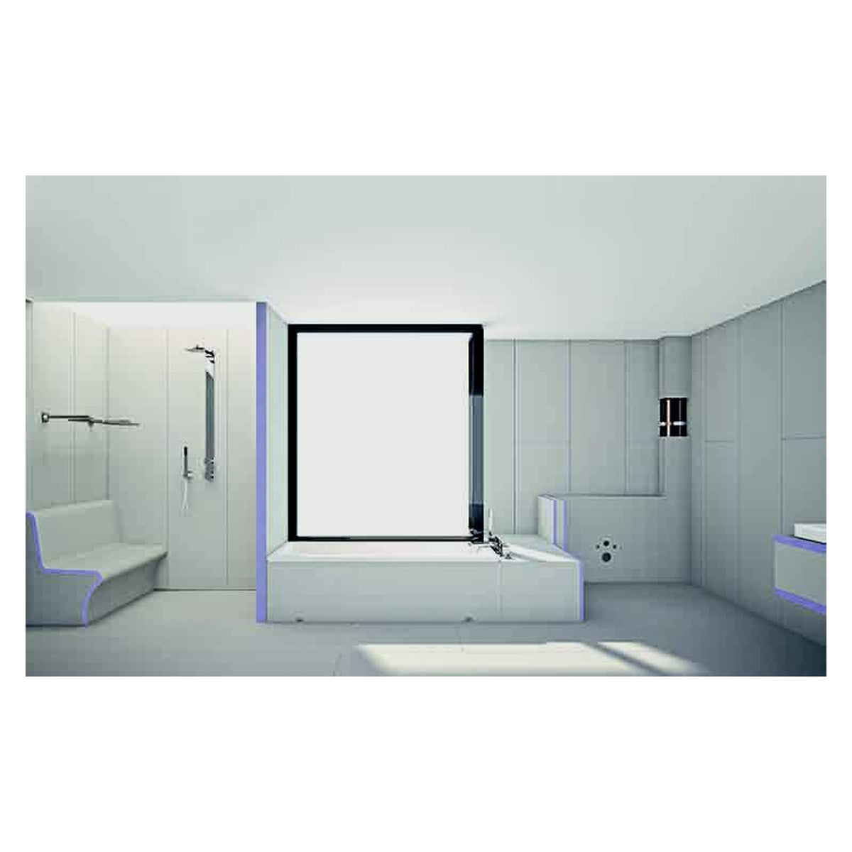 Jackoboard insulated tile backer board 1200 x 600 x 10mm, view 3