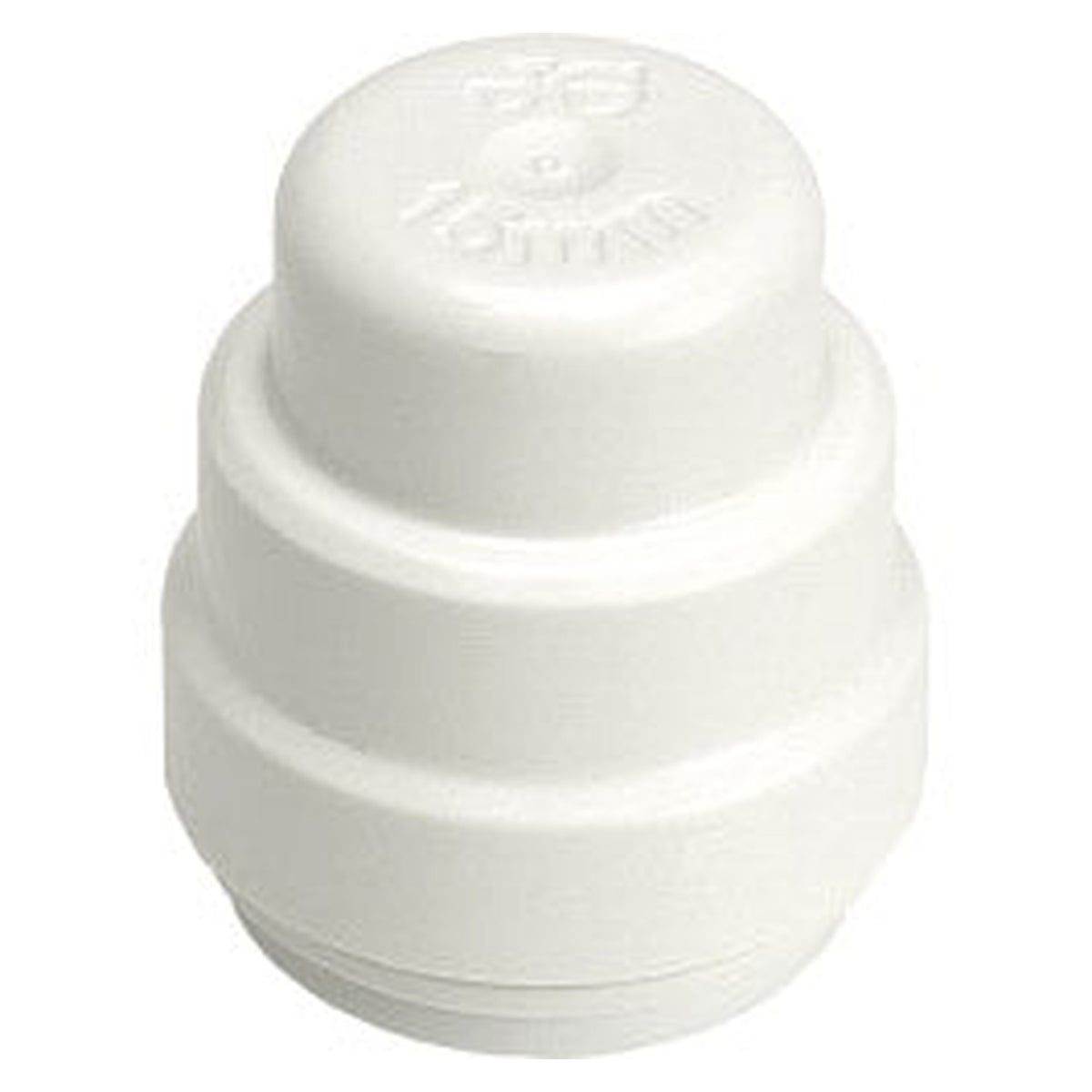Pack of 10 JG Speedfit 10mm white stop ends