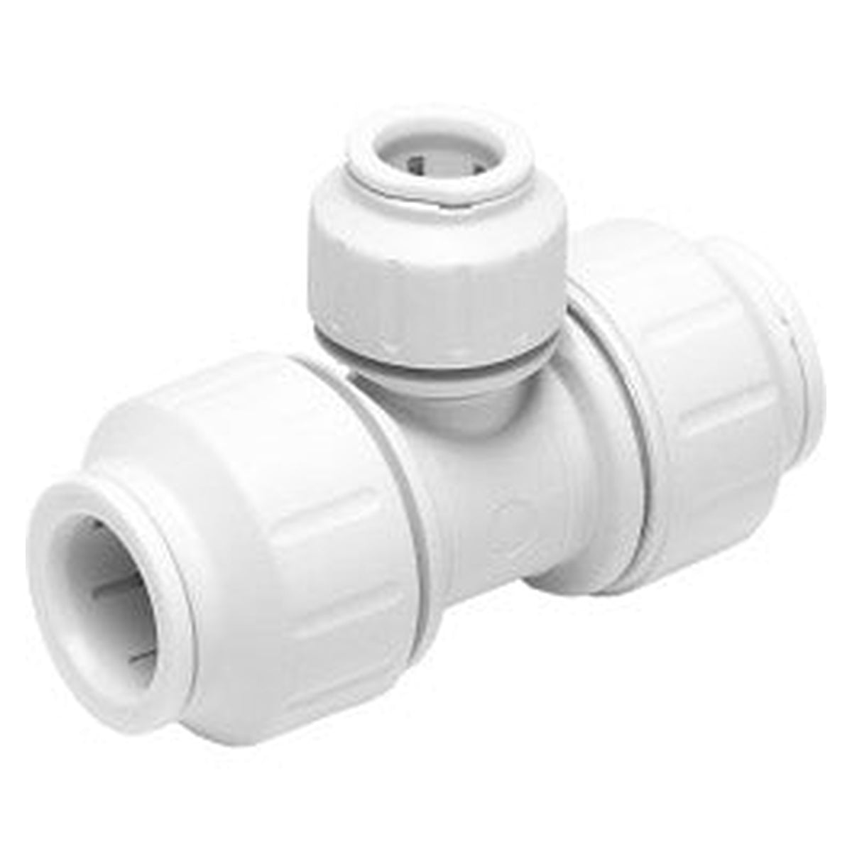 JG Speedfit 22 x 15 x 15mm reducing tee, pack of 5