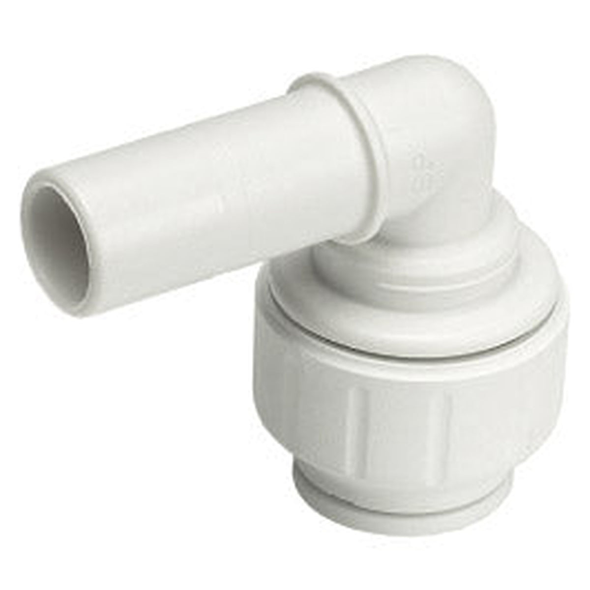 JG Speedfit 15mm white stem elbow pack of 10