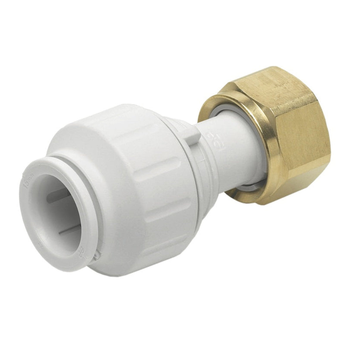 JG Speedfit straight tap connector 15mm x 1/2 inch