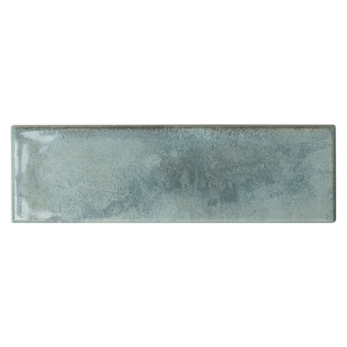 Johnson Tiles Melrose Moss gloss wall tile 245 x 75mm