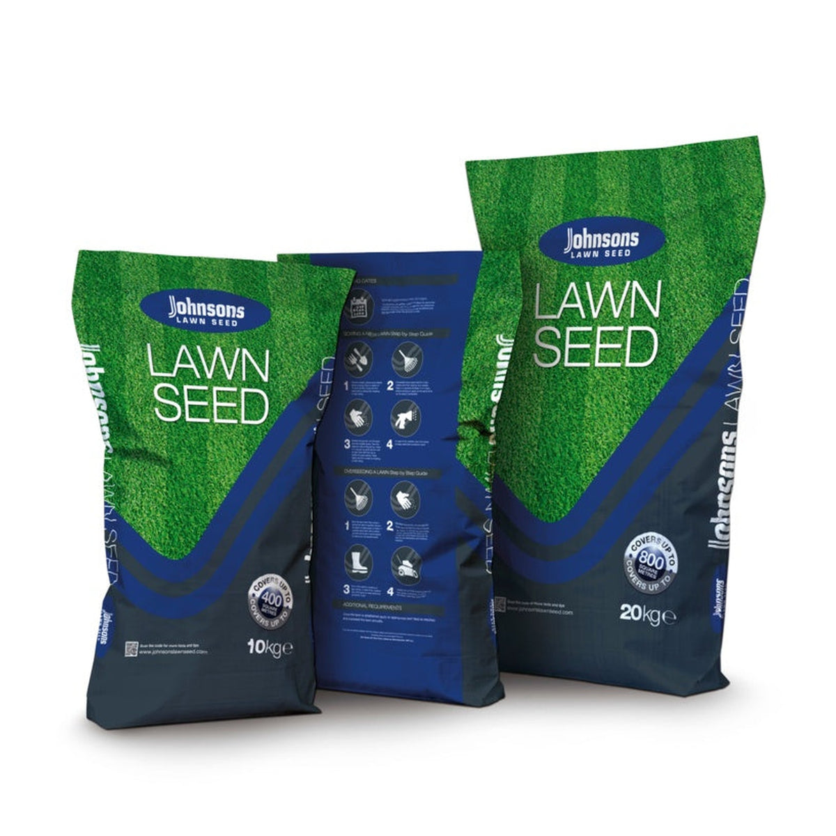 Johnsons Sunday Best lawn seed 20kg bulk bag