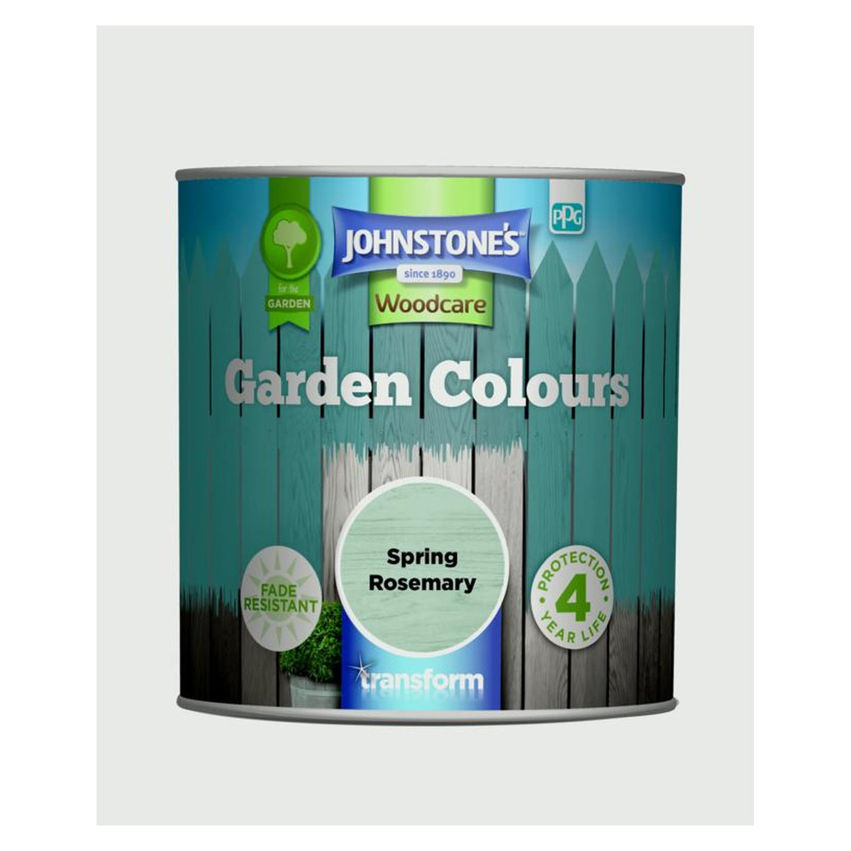 Johnstone's Garden Colours 1L tin in Spring Rosemary