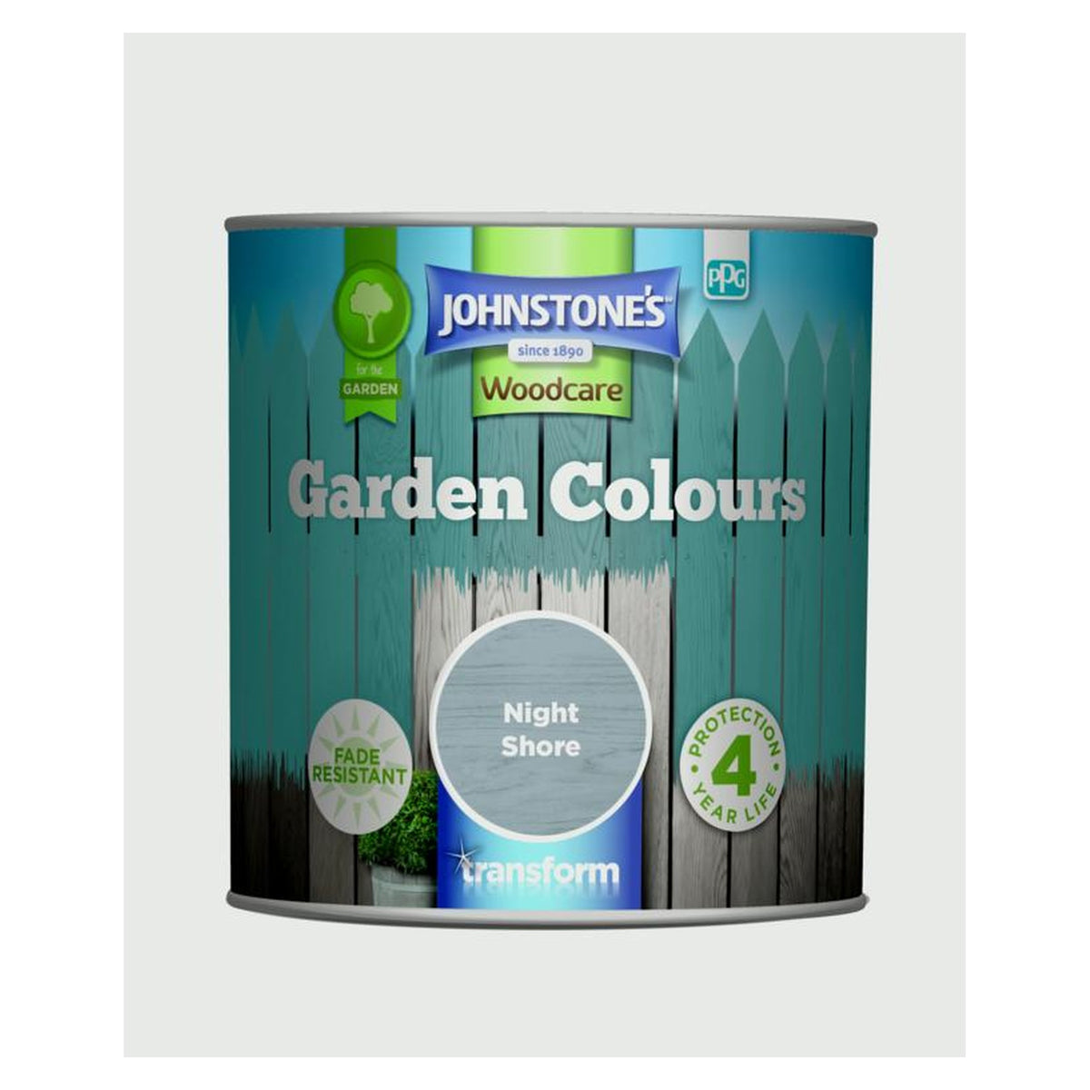 Johnstone's Garden Colours Night Shore 1L tin