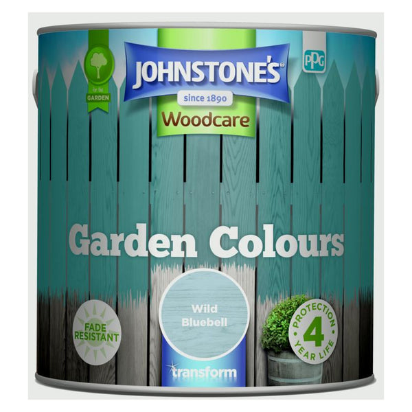 Johnstone's Garden Colours Wild Bluebell 2.5L tin