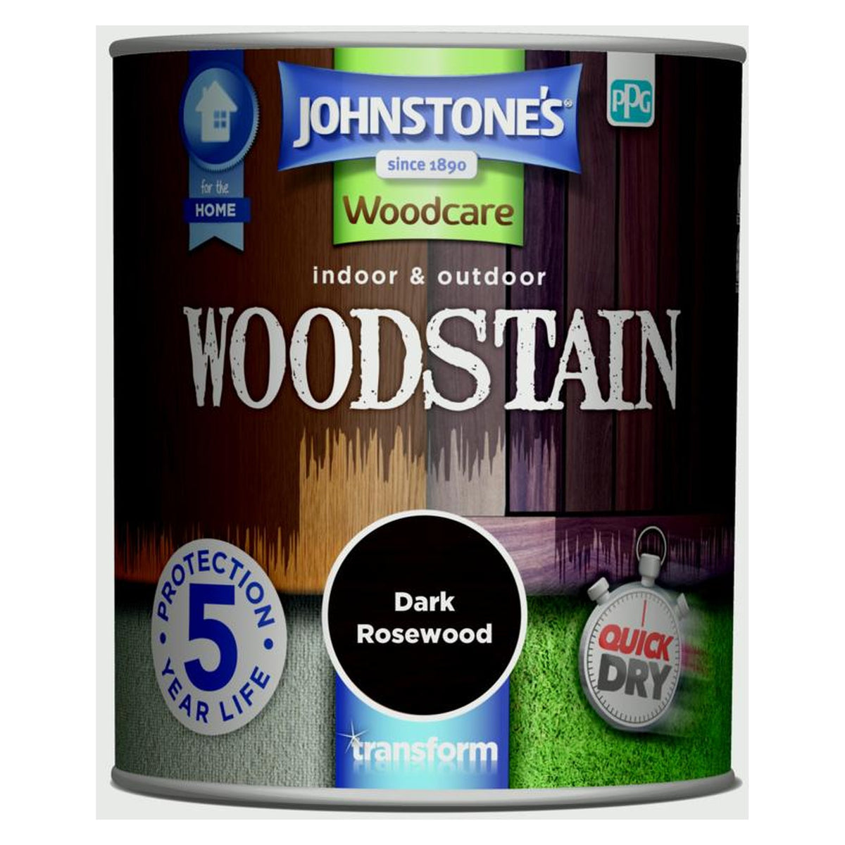 Johnstone's woodstain Dark Rosewood 750ml