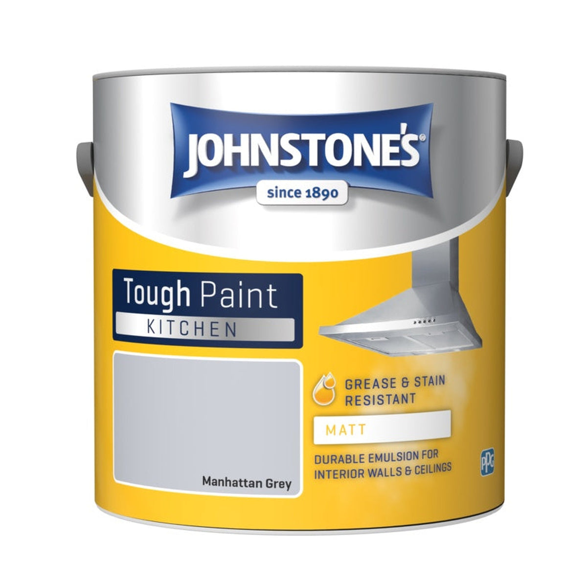 Johnstone's Kitchen Matt 2.5L in Manhattan Grey