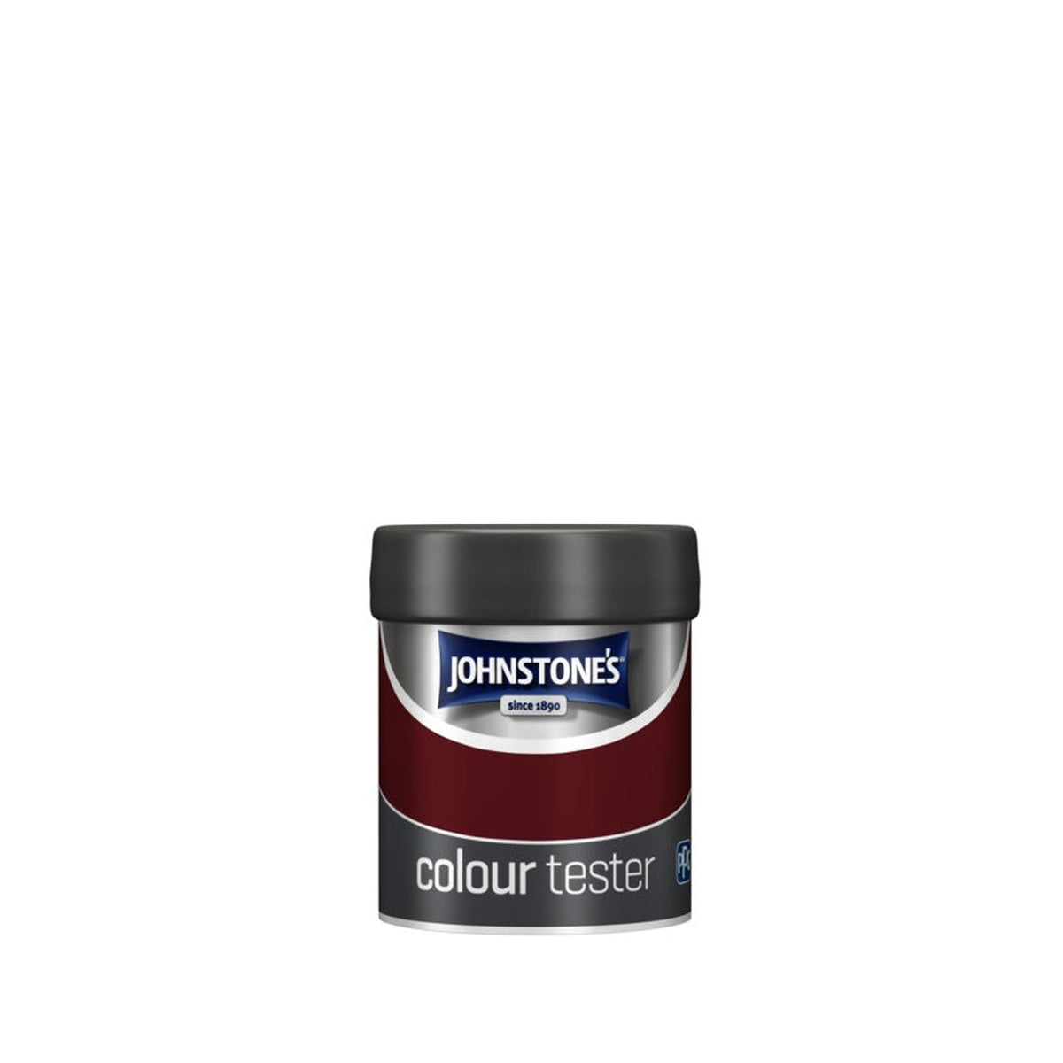 Johnstone's Matt emulsion tester pot in Dusky Berry 75ml