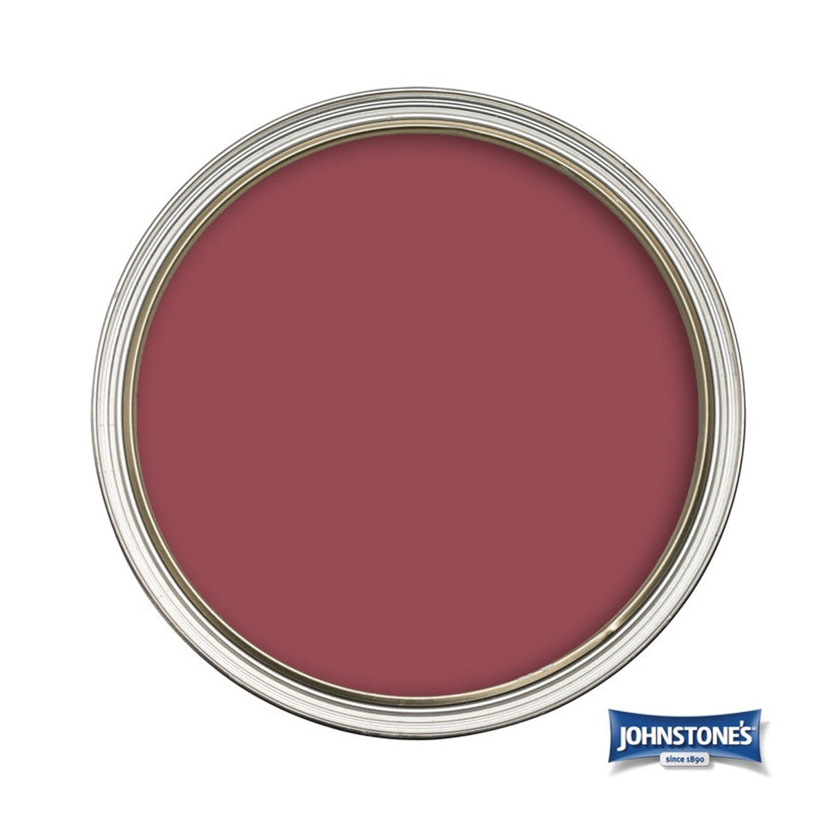 Johnstone's Matt emulsion tester pot in Dusky Berry 75ml, view 2