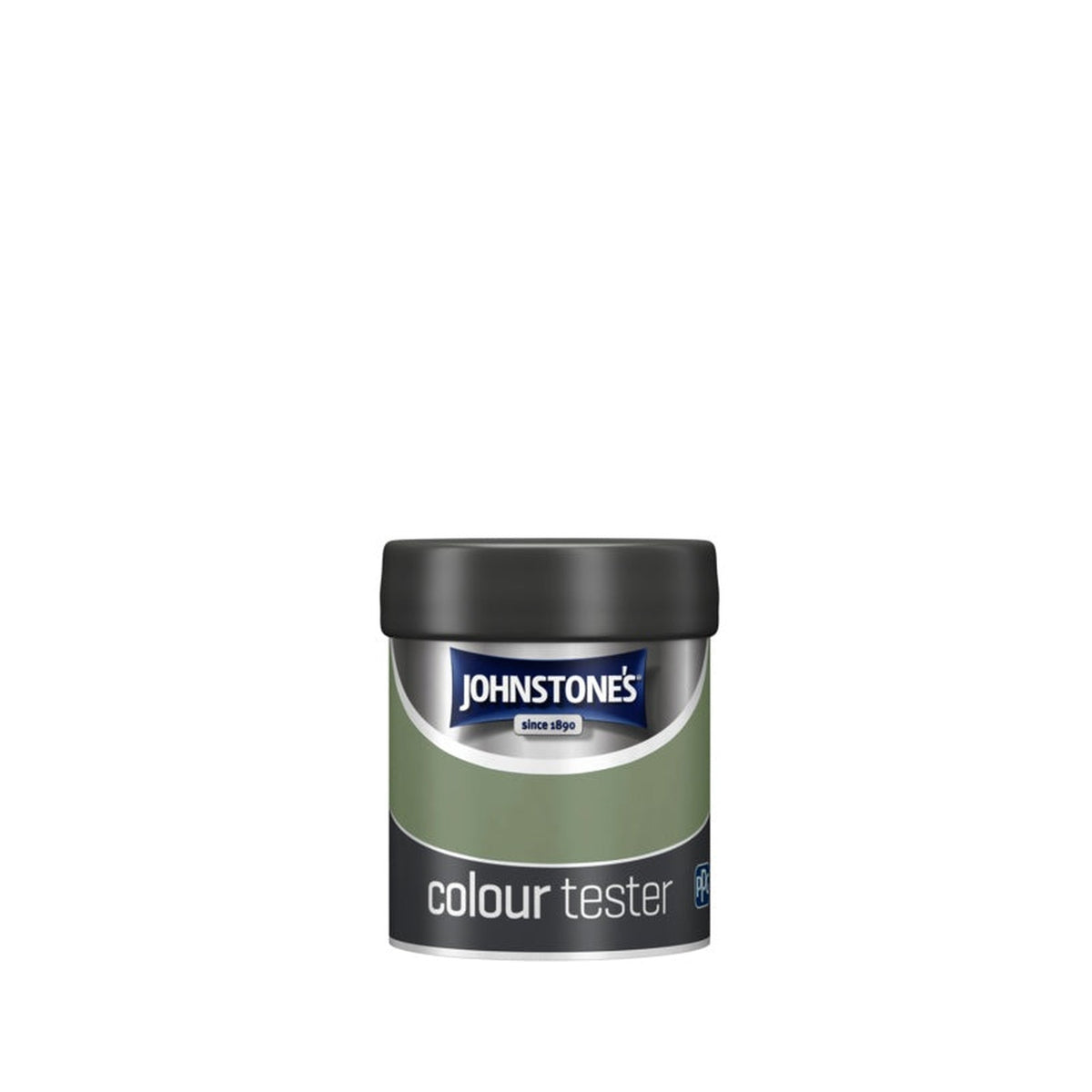 Johnstone's Matt emulsion tester pot in Natural Sage 75ml