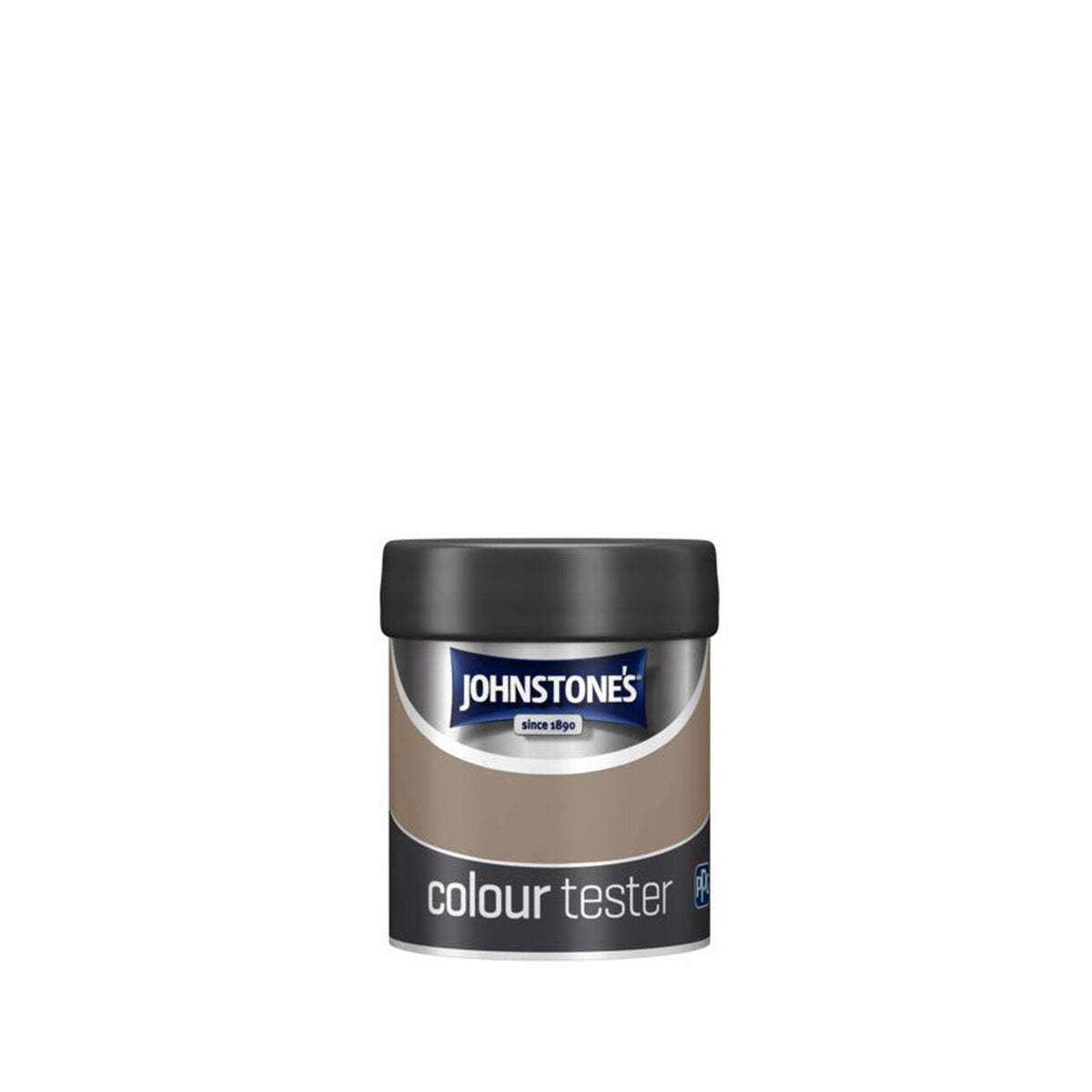 Johnstone's Matt emulsion tester pot in Taupe Delight 75ml