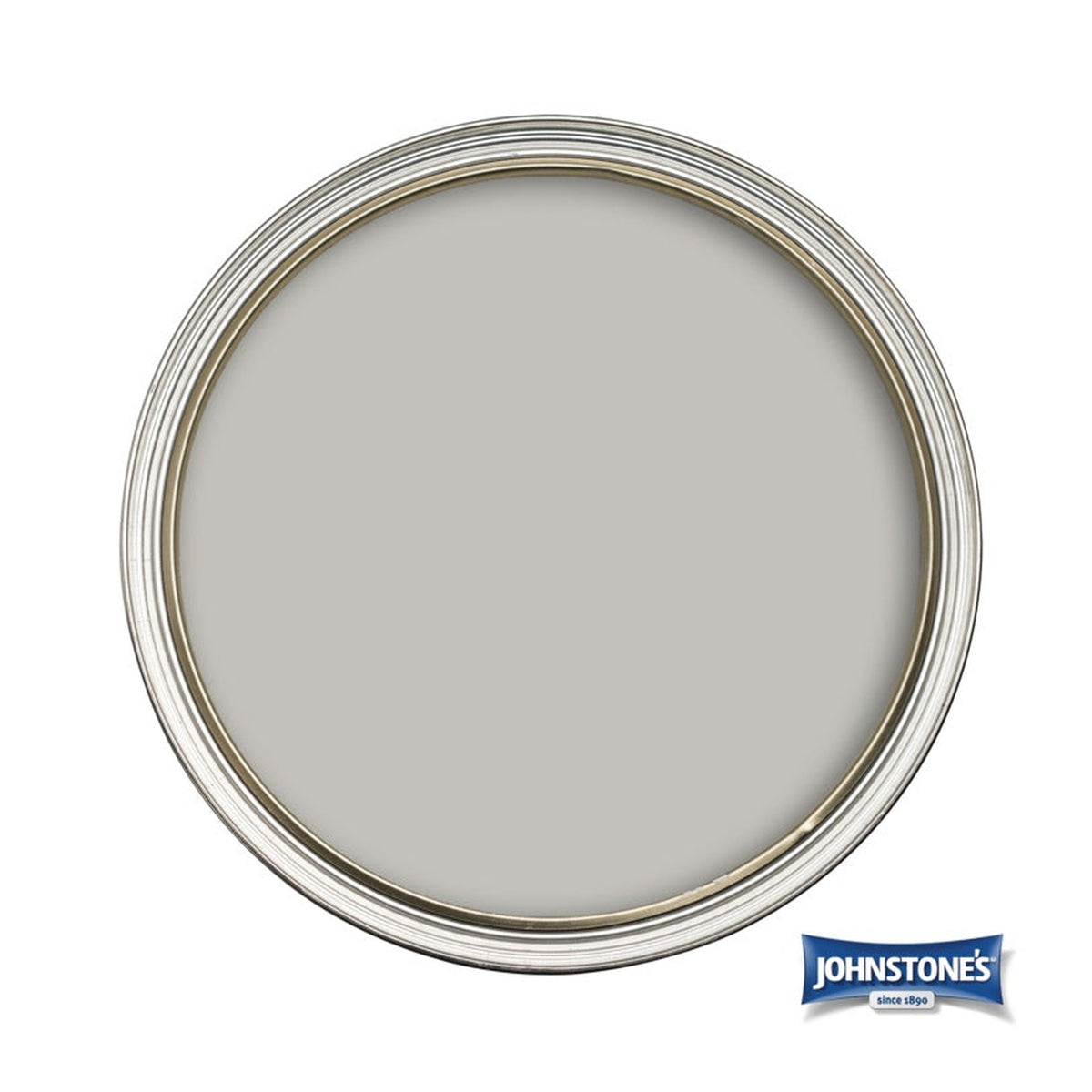 Johnstone's Matt emulsion tester pot in Venice Grey 75ml, view 2