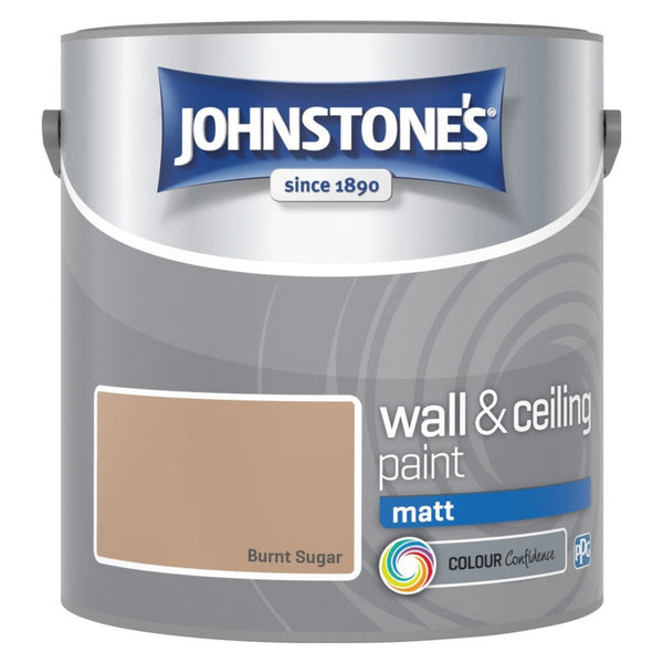 Johnstone's Wall & Ceiling Matt 2.5L in Burnt Sugar