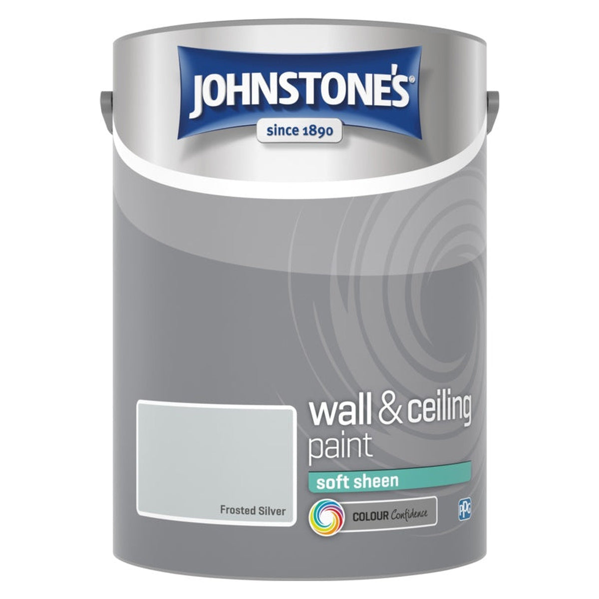 Johnstone's Soft Sheen 5L in Frosted Silver