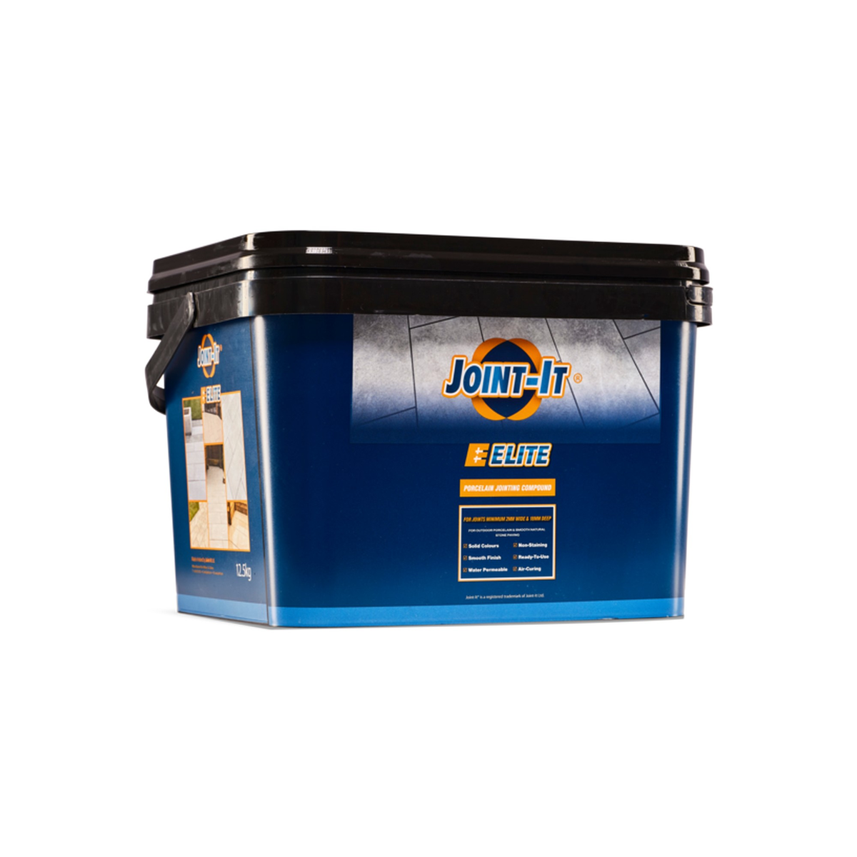 Joint-It Elite Midnight porcelain and stone jointing compound, 12.5kg