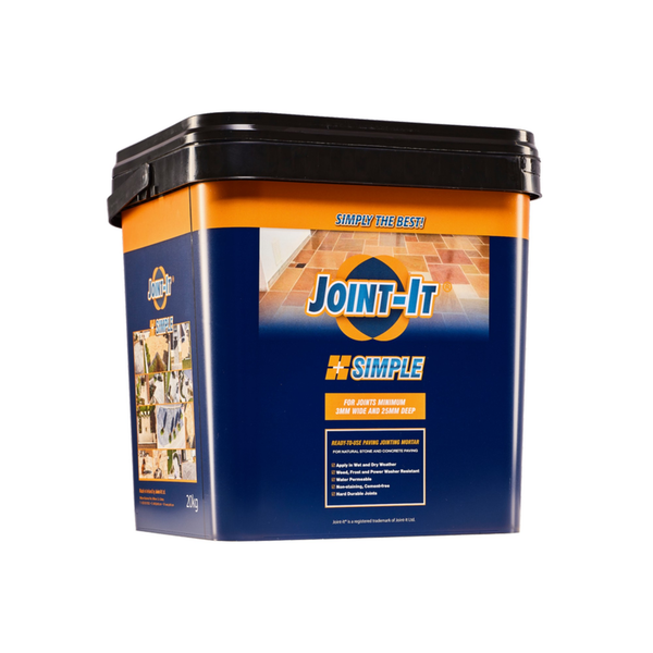 Joint-It Simple Black porcelain jointing compound 20kg bucket
