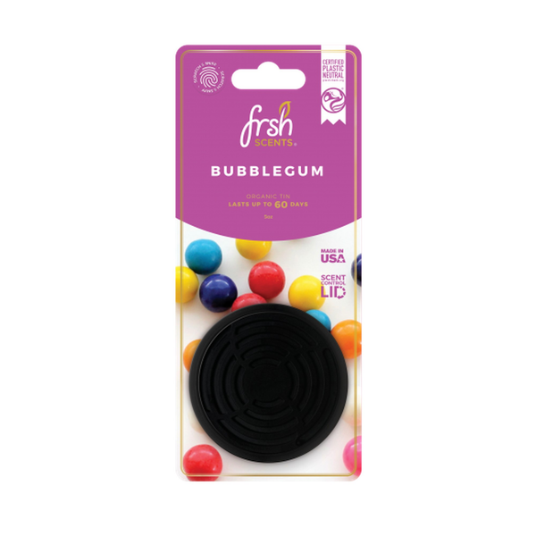 JRP Fresh Tin air freshener in Bubblegum