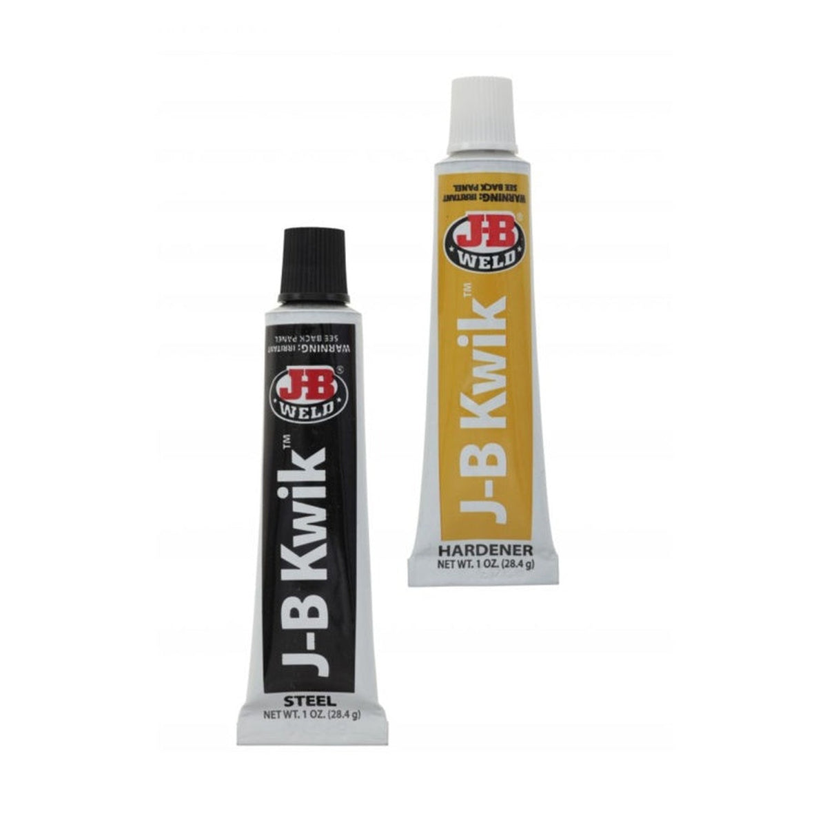 JB Kwikweld fast setting epoxy repair, view 2