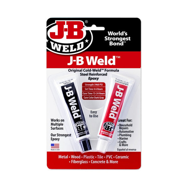 JRP JB Weld Original epoxy pack