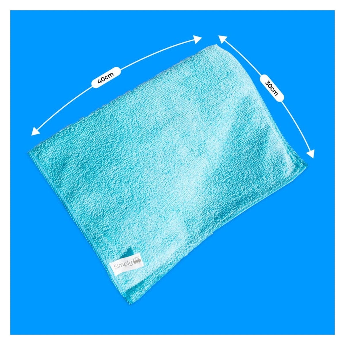 JRP microfibre cloths, pack of 24, view 2