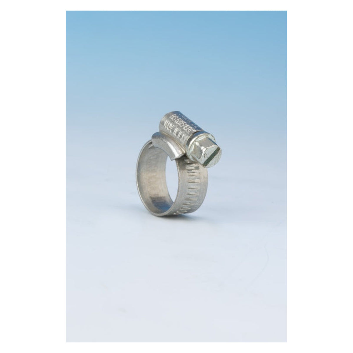Box of Jubilee 11-16mm zinc plated hose clips, view 2