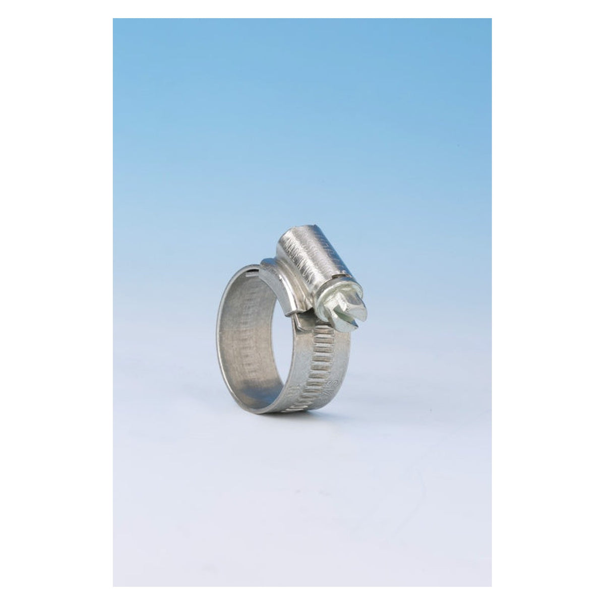 Box of 10 Jubilee 18-25mm zinc plated hose clips, view 2