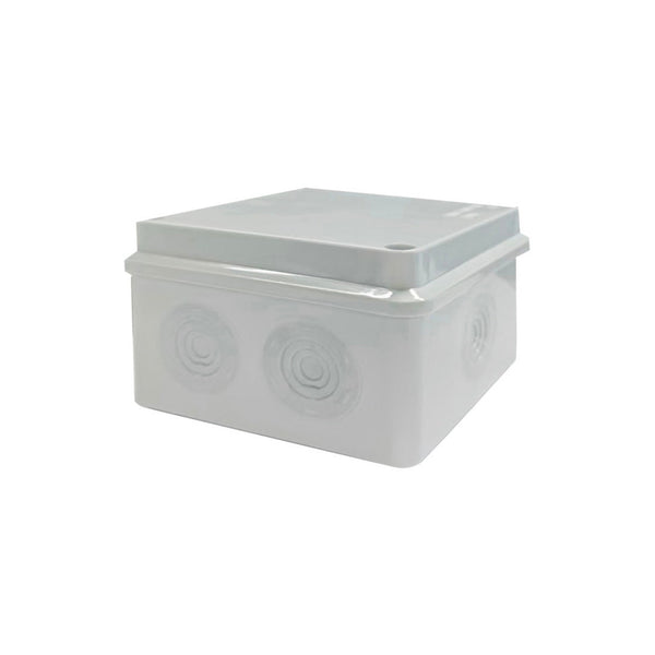 Junction Box 7 Entries IP65 - 100 x 100mm