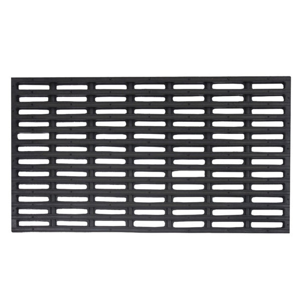 JVL Robusta rubber doormat, 36 x 61cm