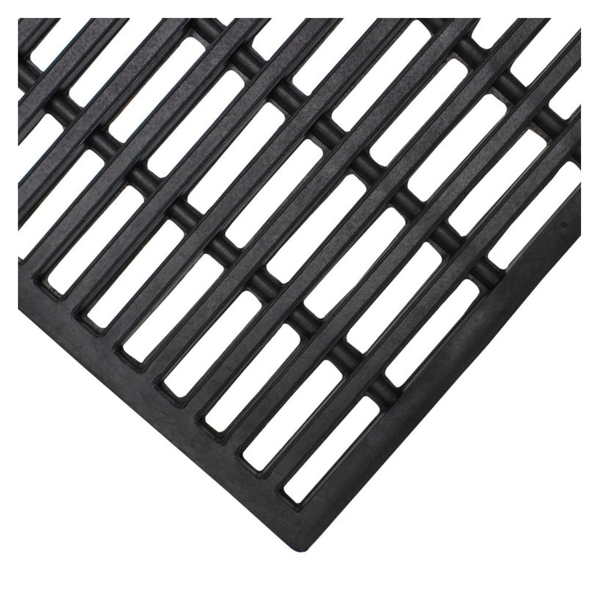 JVL Robusta rubber doormat, 36 x 61cm, view 2