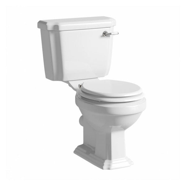 Kartell Astley close coupled dual flush cistern