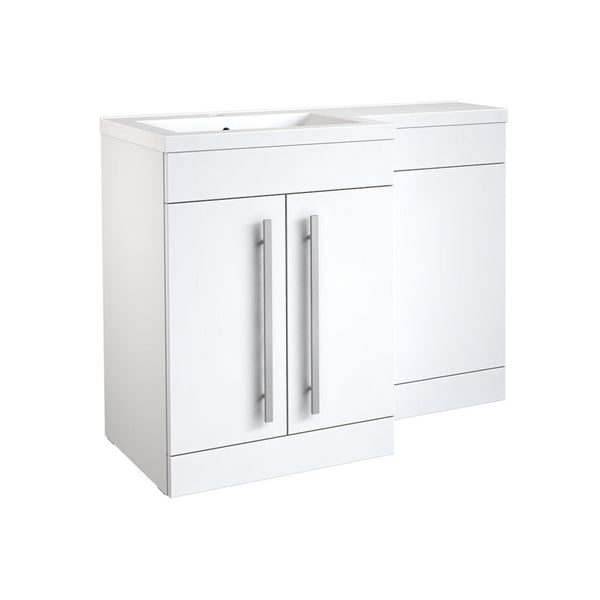 Kartell Matrix 500mm gloss white WC unit