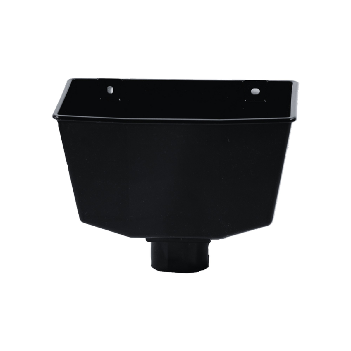 Kayflow black round 68mm hopper head