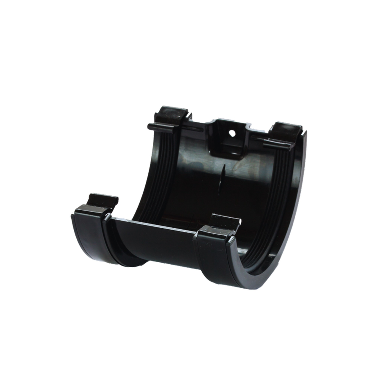 Kayflow 112mm black round union bracket